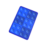 Stud Blue Trading Card