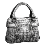 White Archive Vintage Studded Bag