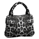 White Leopard Archive Vintage Studded Bag
