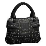 Black Archive Vintage Studded Bag