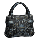 Blue Denim Archive Vintage Studded Bag