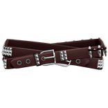 Studded Emo Double Belt 1.0