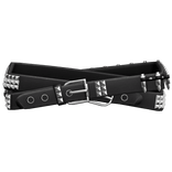 Studded Emo Double Belt 1.0