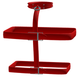 Studded Harness (Red)