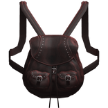 Studded Satchel Backpack