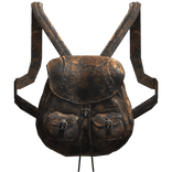 Studded Satchel Backpack