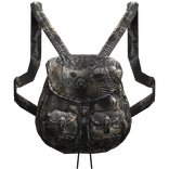 Studded Satchel Backpack