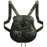 Studded Satchel Backpack