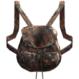 Studded Satchel Backpack