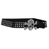 Studded Skull Belt 