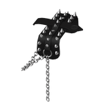 Studded Spiked Chained Shoulder Epaulette - Right