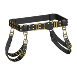  Studded Suspender Waist Straps