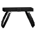 Studed Suspenders - Onyx