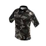Stussy camouflage polo sports jersey shirt