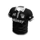 Stussy Polo Shirt Black