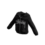 Stussy Zip-Up Hoodie