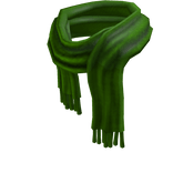 Stylin' Green Scarf