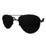 🚨 Stylish Black Aviators Sunglasses