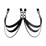 Stylish Black Waist Suspender