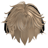 Stylish Blonde Hair w Headphones 