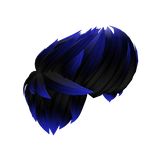Stylish Boy Hair (Black to Blue)