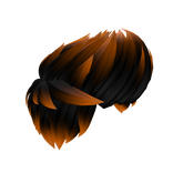 Stylish Boy Hair (Black to Orange)
