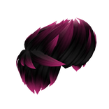 Stylish Boy Hair (Black to Pink)
