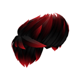 Stylish Boy Hair (Black to Red)