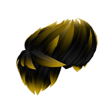 Stylish Boy Hair (Black to Yellow)