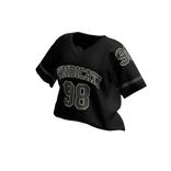 Stylish Jersey (Black Khaki)