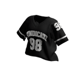 Stylish Jersey (Black White)