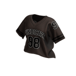 Stylish Jersey (Brown Black)
