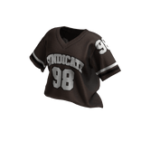Stylish Jersey (Brown White)