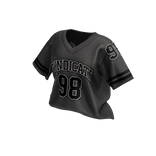 Stylish Jersey (Grey Black)