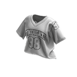 Stylish Jersey (White)