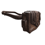 stylish leather side bag