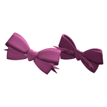 Stylish Pink Valentine Bows