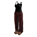 Stylish Pyjama Set w Bear Slippers
