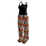Stylish Pyjama Set w Bear Slippers