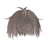 Stylish Scene Emo Messy Short Blonde Boy Hair Comb