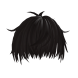 Stylish Scene Emo Messy Short Brown Boy Hair Combo