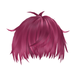 Stylish Scene Emo Messy Short Pink Boy Hair Combo