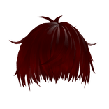 Stylish Scene Emo Messy Short Red Boy Hair Combo