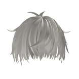 Stylish Scene Emo Messy Short White Boy Hair Combo