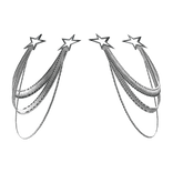 Stylish Star y2K Waist Suspender White