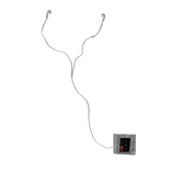 Stylish White Headphones