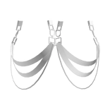 Stylish White Waist Suspender