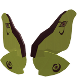 Stylistic Moth Wings