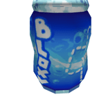 Stylized Blue Bloxy Cola [Waist]