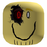 Stylized Corrupted John Doe Face